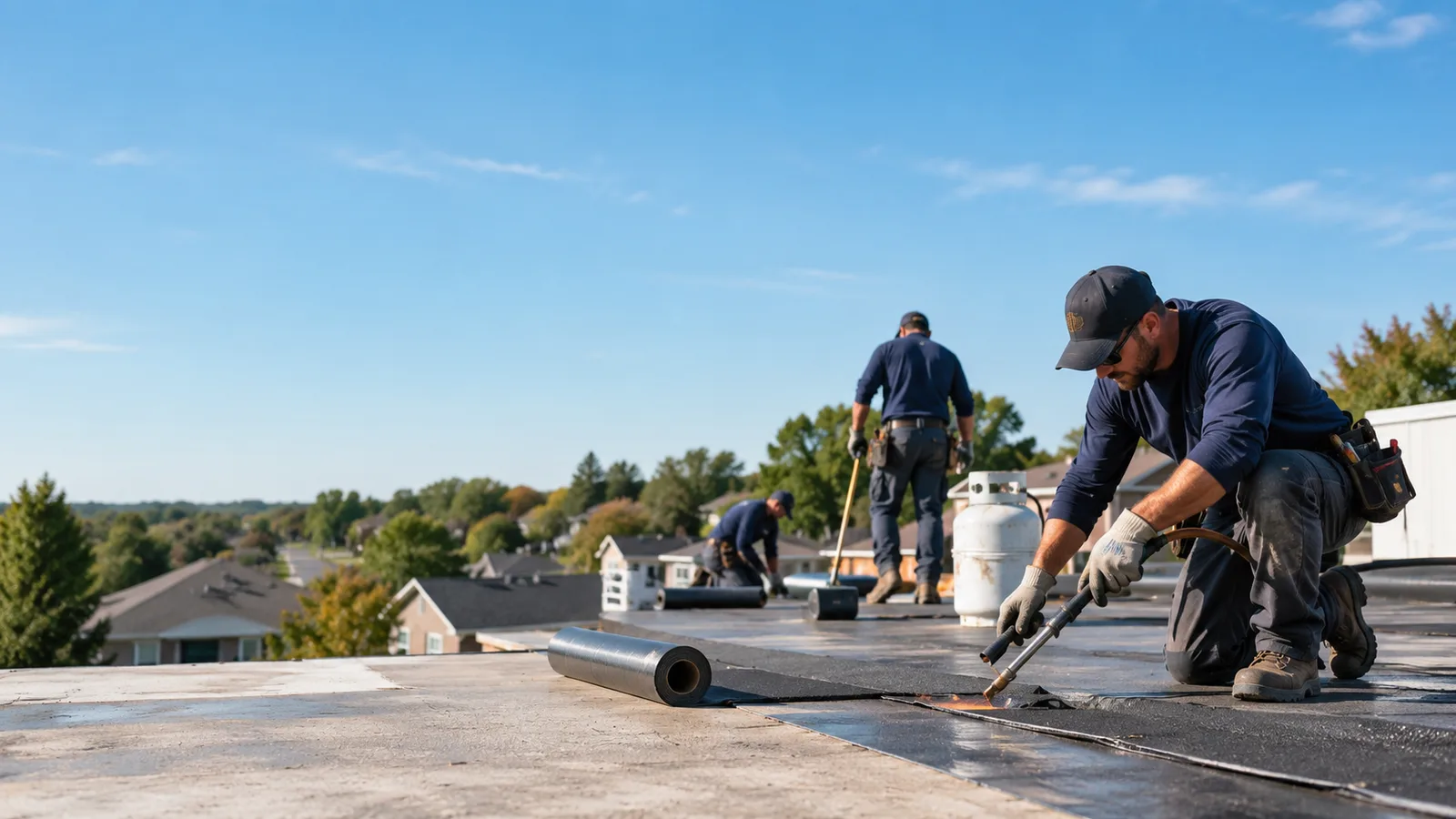 Flat Roof Leak Repair providers in Skillman, NJ