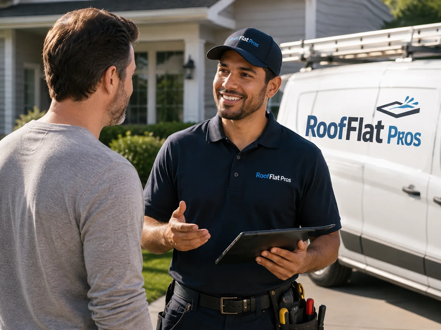 Flat Roof Leak Repair Skillman, NJ common questions